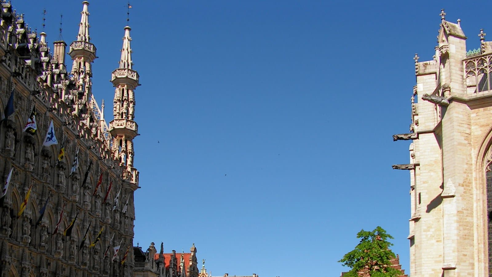 Leuven Grote Markt 2. File photograph.