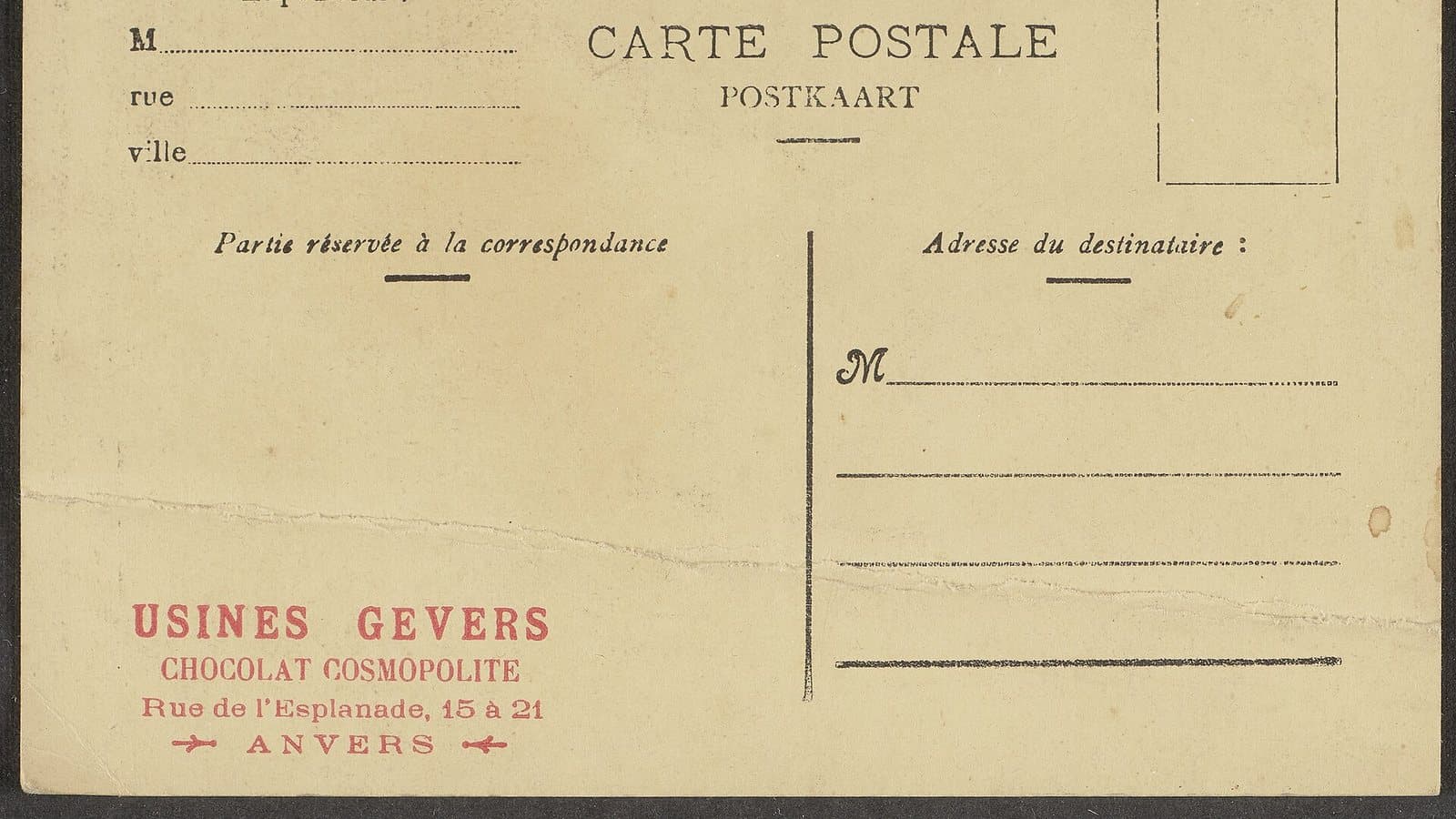 Schaerbeek. Maison Communale (02), GP119438 (2). File photograph.