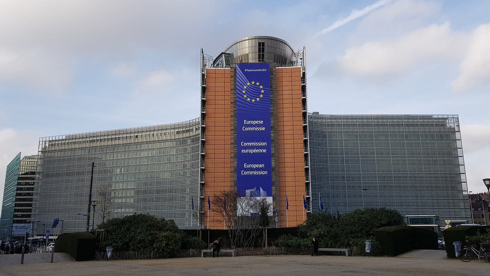 Brussels Berlaymont building (1). File photograph.
