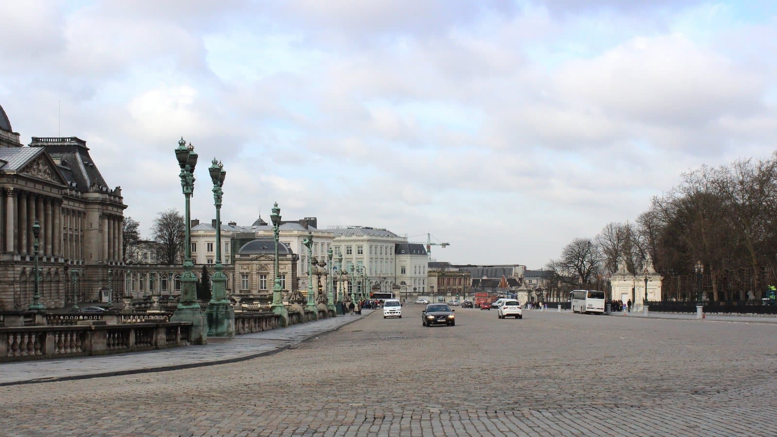 Bruxelles place des Palais 1201. File photograph.
